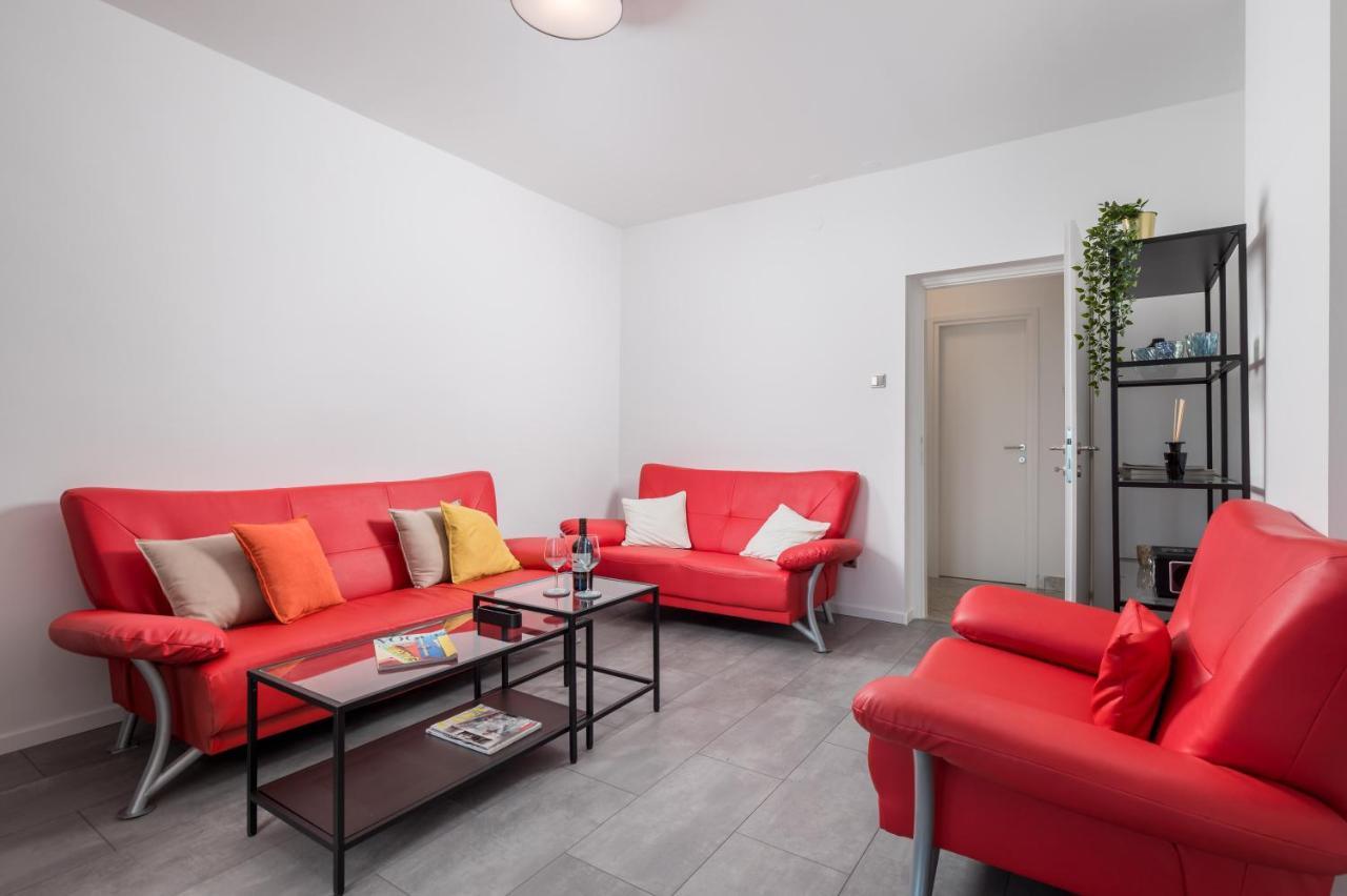 Apartment Kvarner View Kostrena Eksteriør bilde