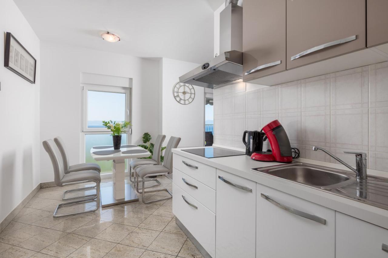 Apartment Kvarner View Kostrena Eksteriør bilde
