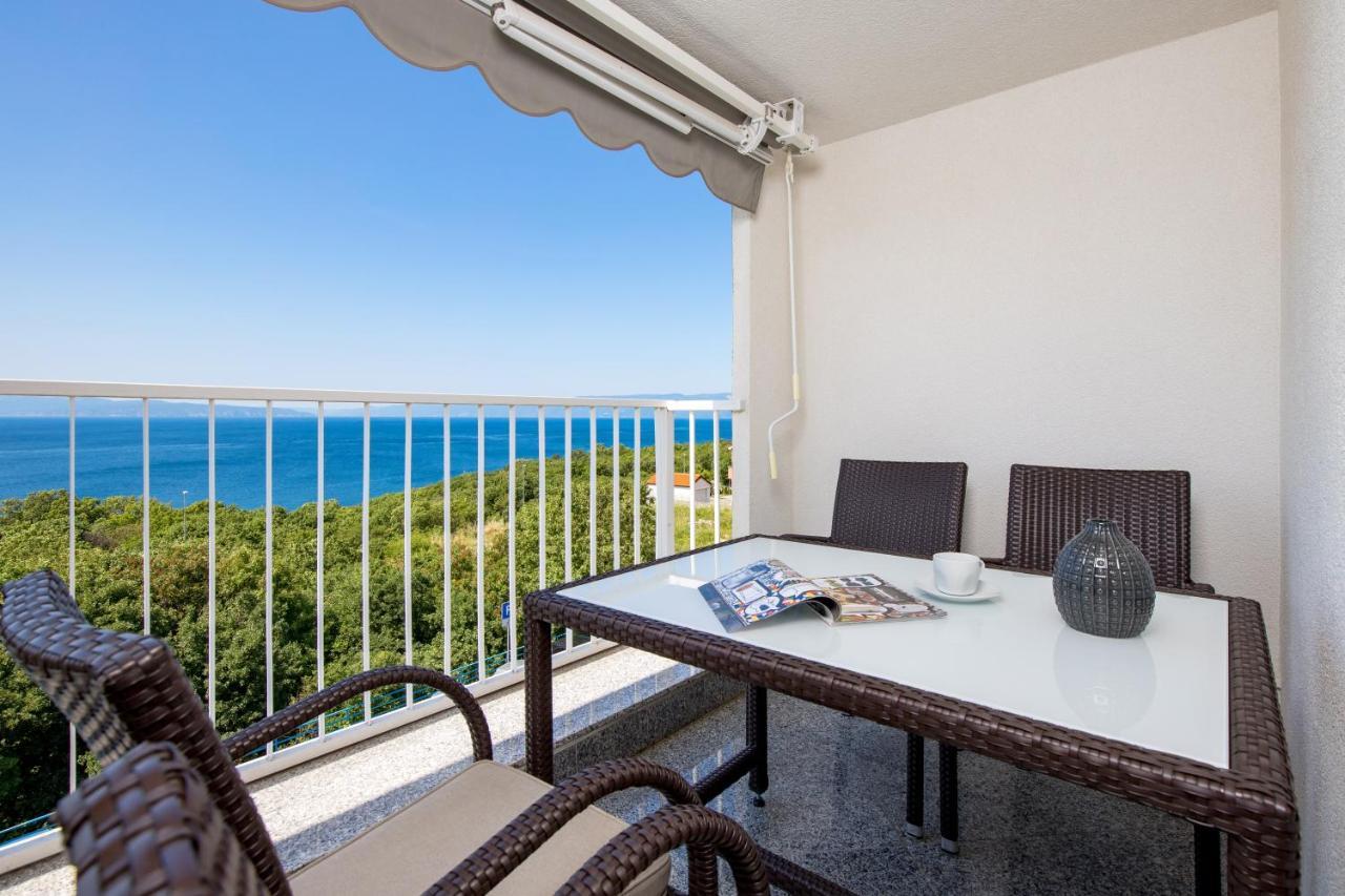Apartment Kvarner View Kostrena Eksteriør bilde